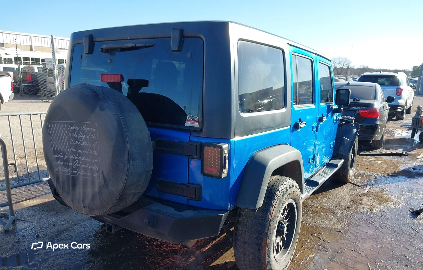 Jeep Wrangler 2016