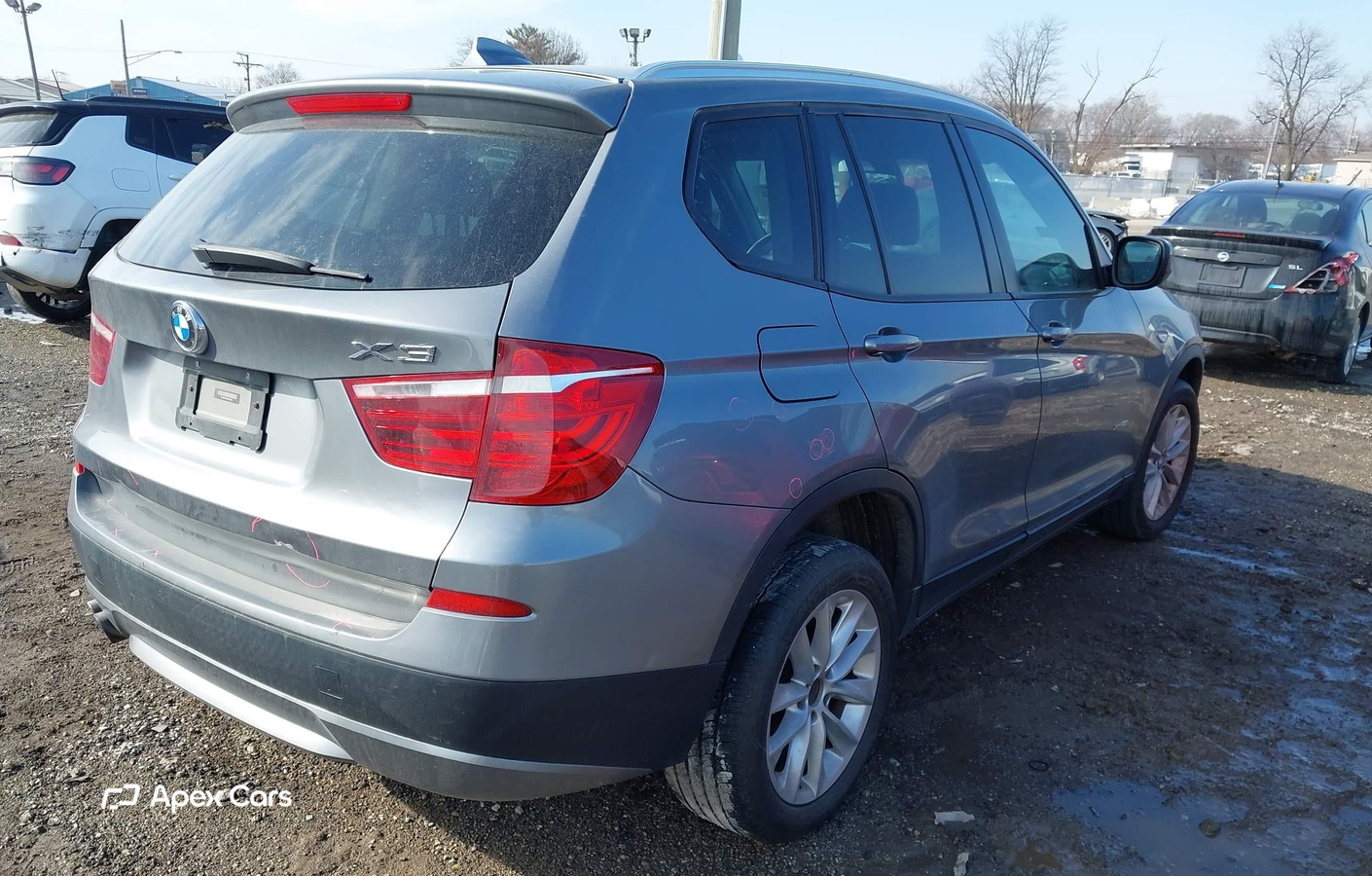 BMW X3 2013