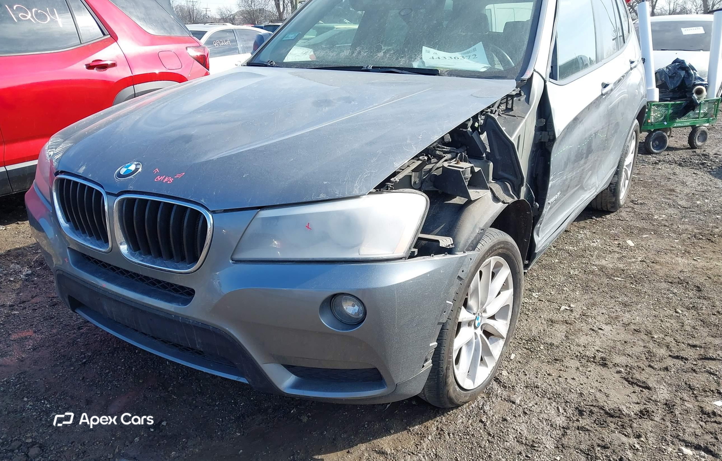BMW X3 2013