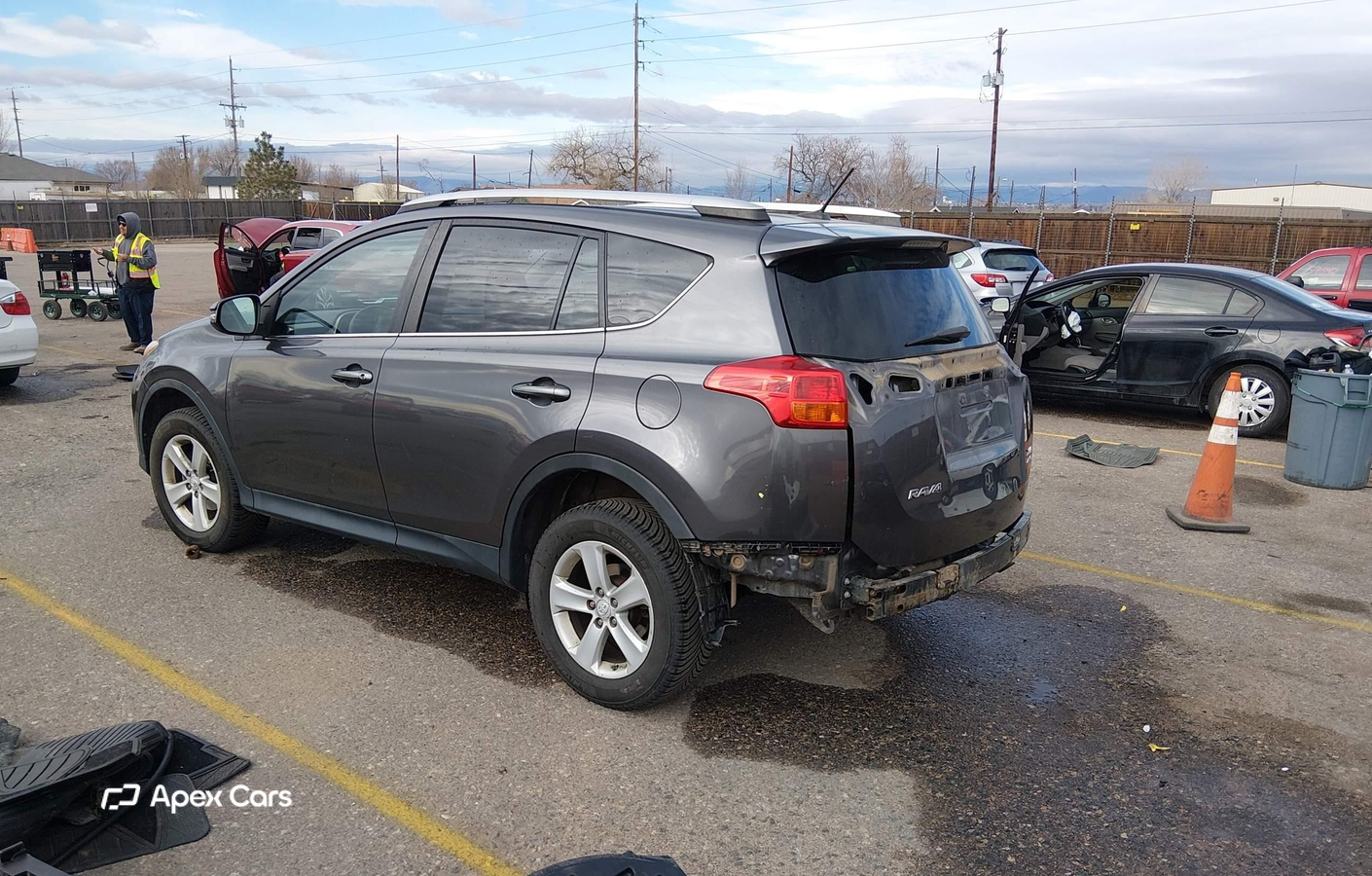 Toyota RAV 4 2014