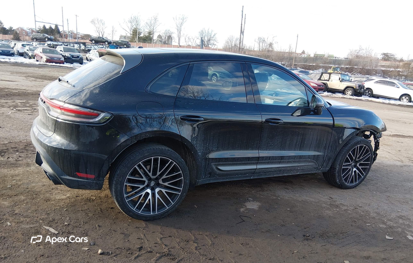 Porsche Macan 2024