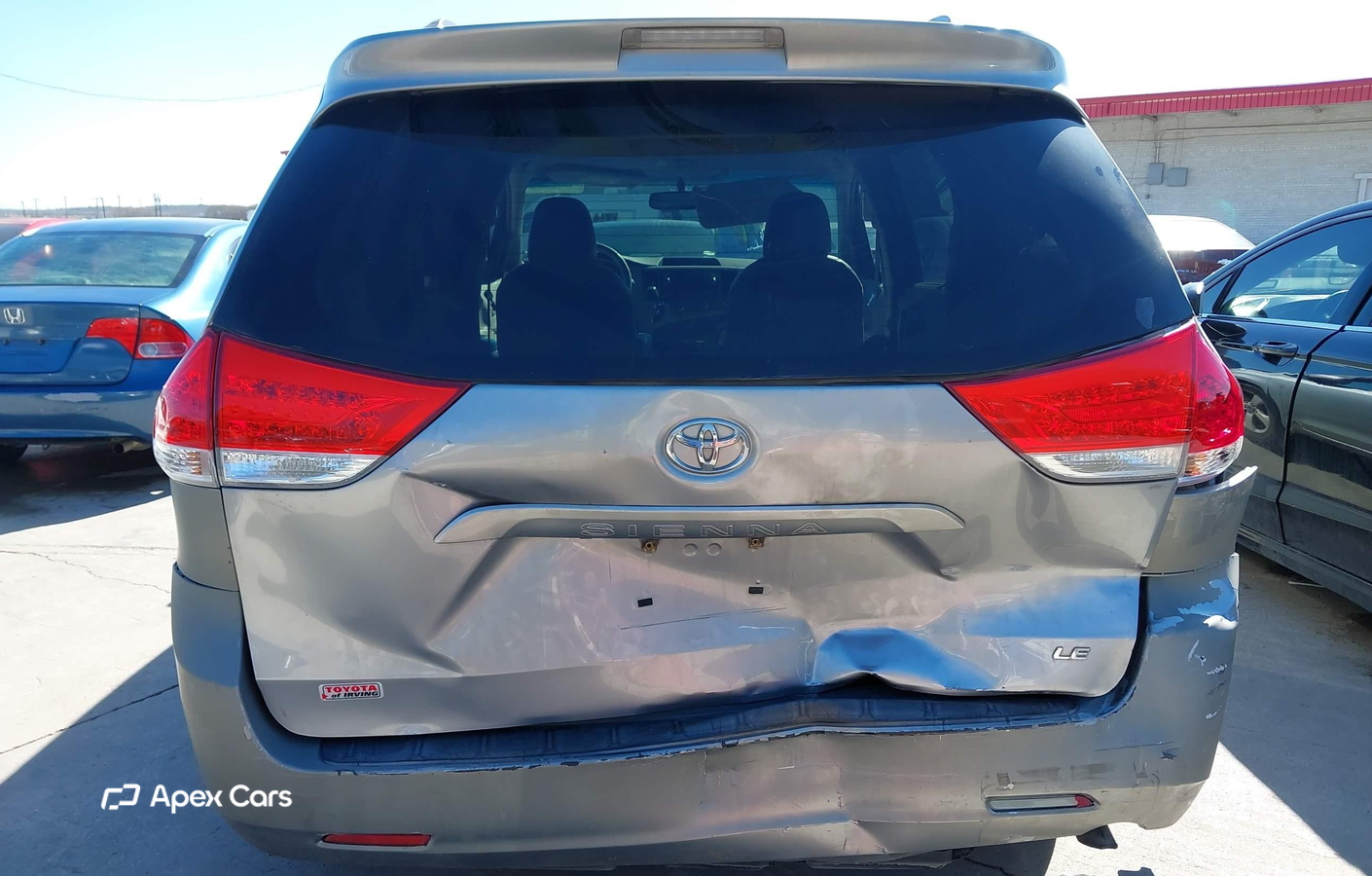 Toyota Sienna 2012