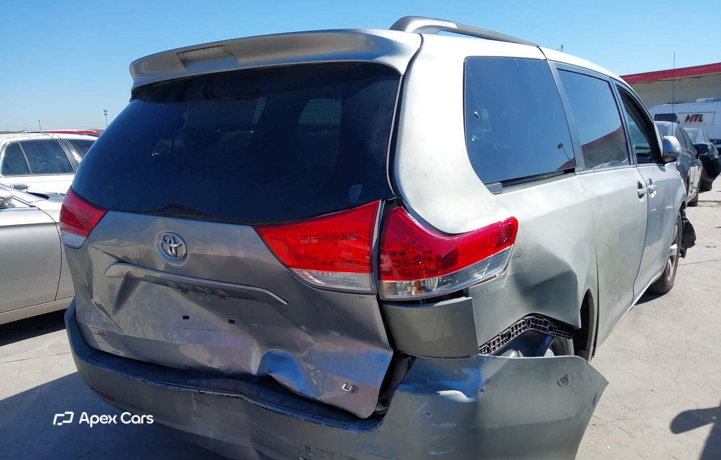 Toyota Sienna 2012