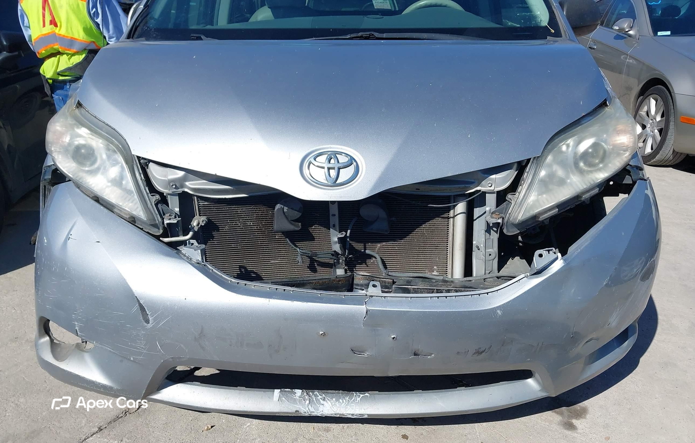Toyota Sienna 2012