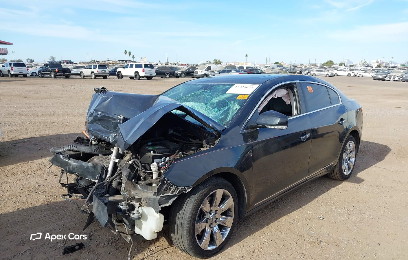 Buick LaCrosse 2012