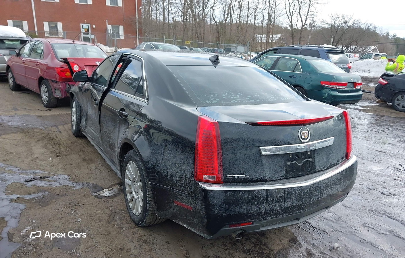 Cadillac CTS 2011