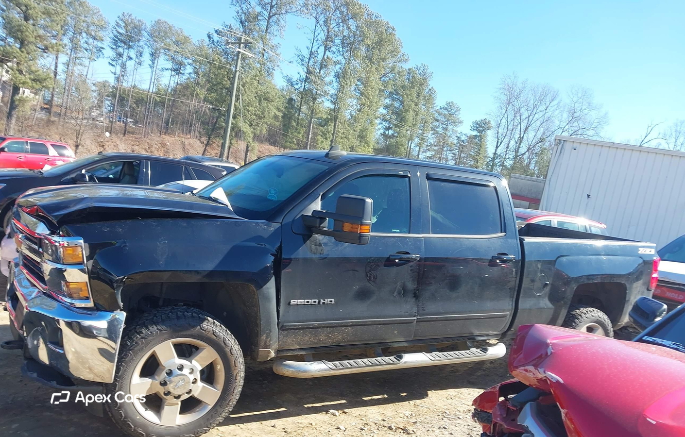 Chevrolet Silverado 2016