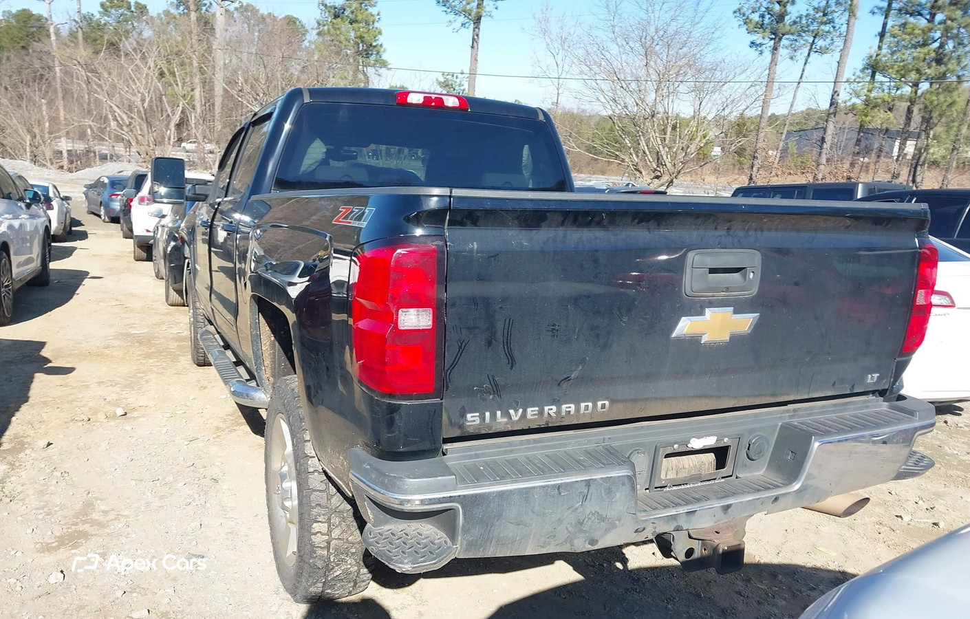 Chevrolet Silverado 2016