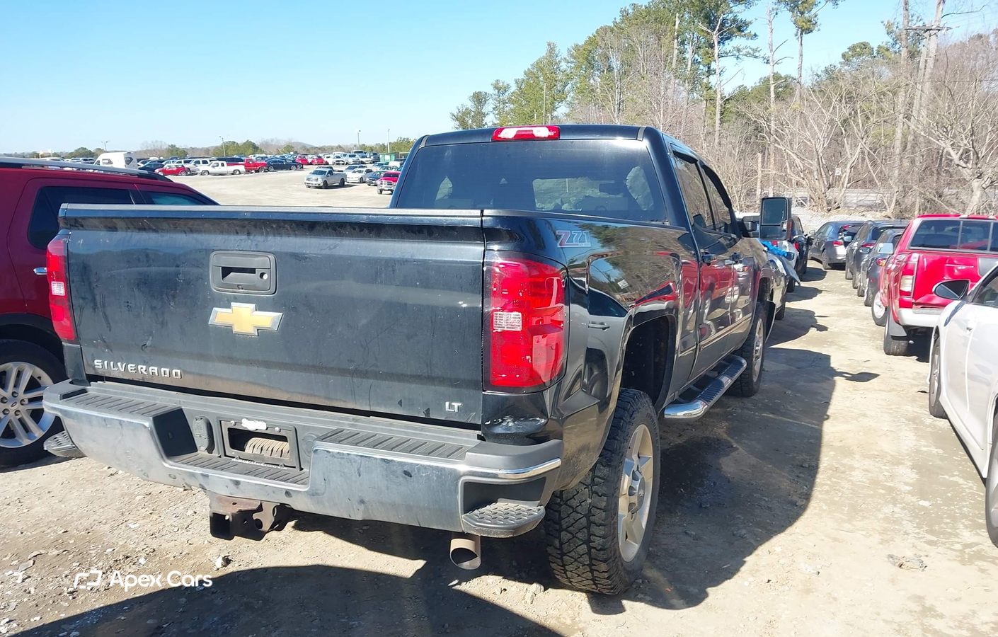 Chevrolet Silverado 2016