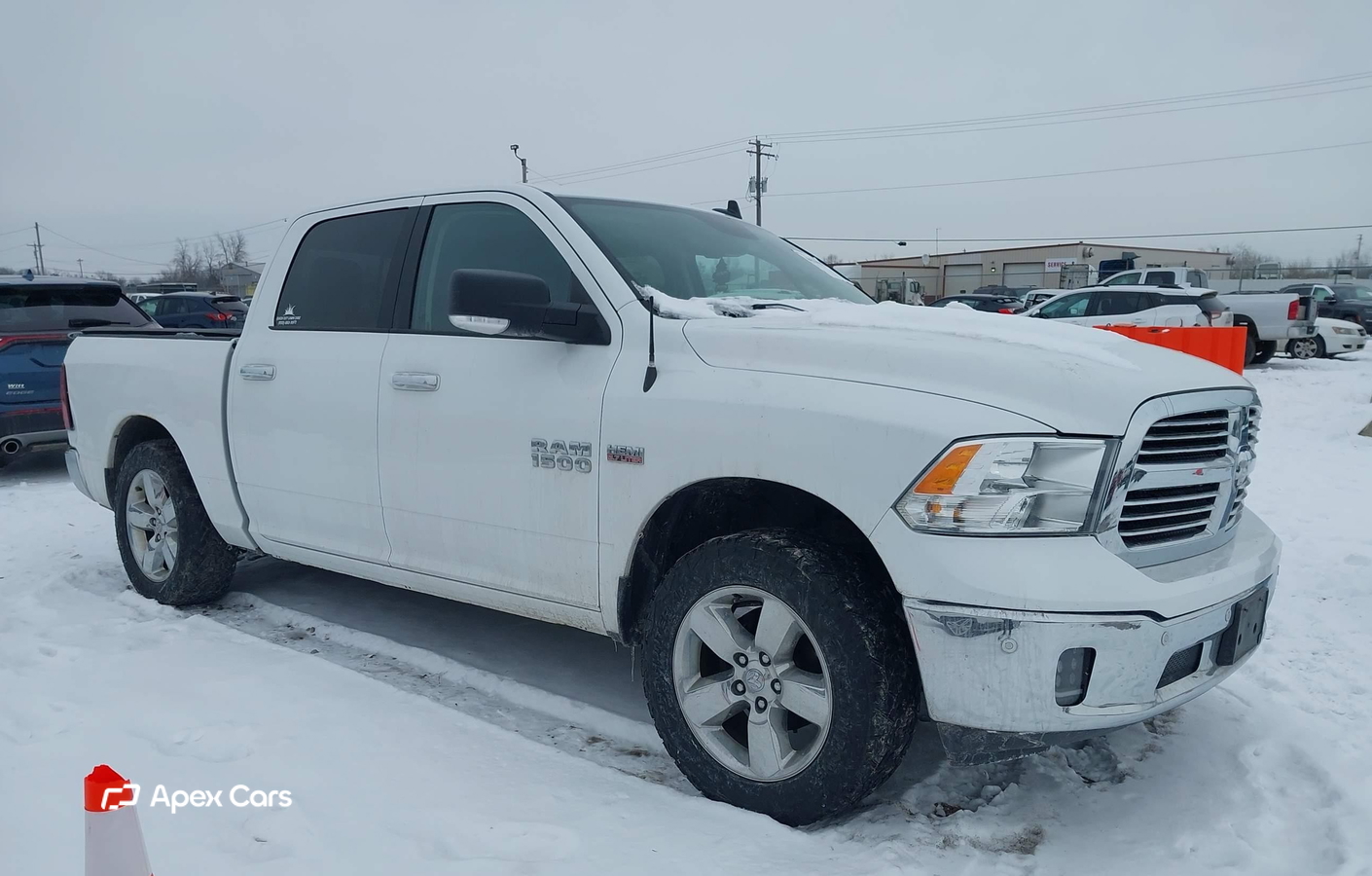 RAM 1500 2017