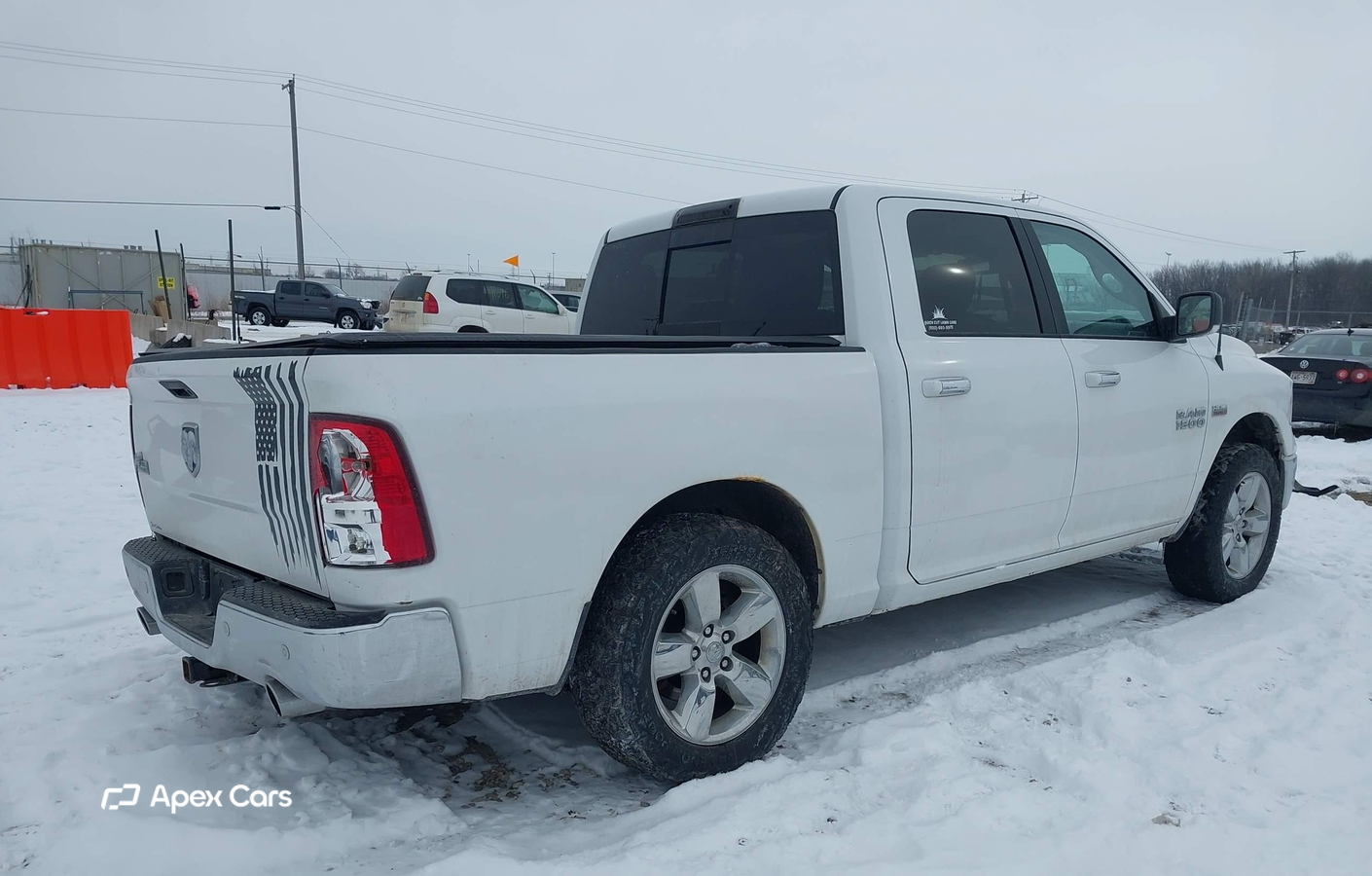 RAM 1500 2017