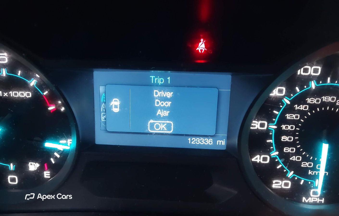 Ford Explorer 2012