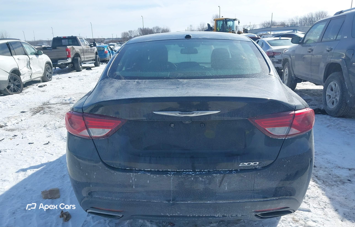 Chrysler 200 2016