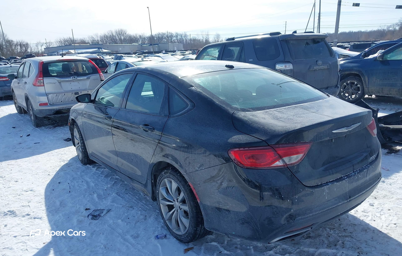 Chrysler 200 2016