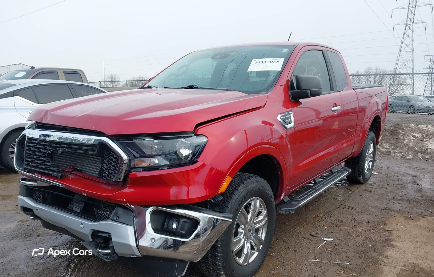 Ford Ranger 2021