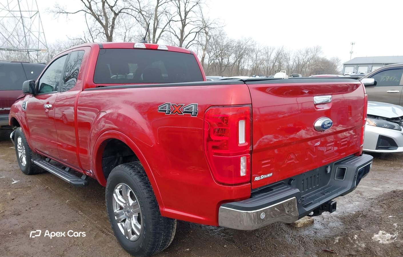 Ford Ranger 2021