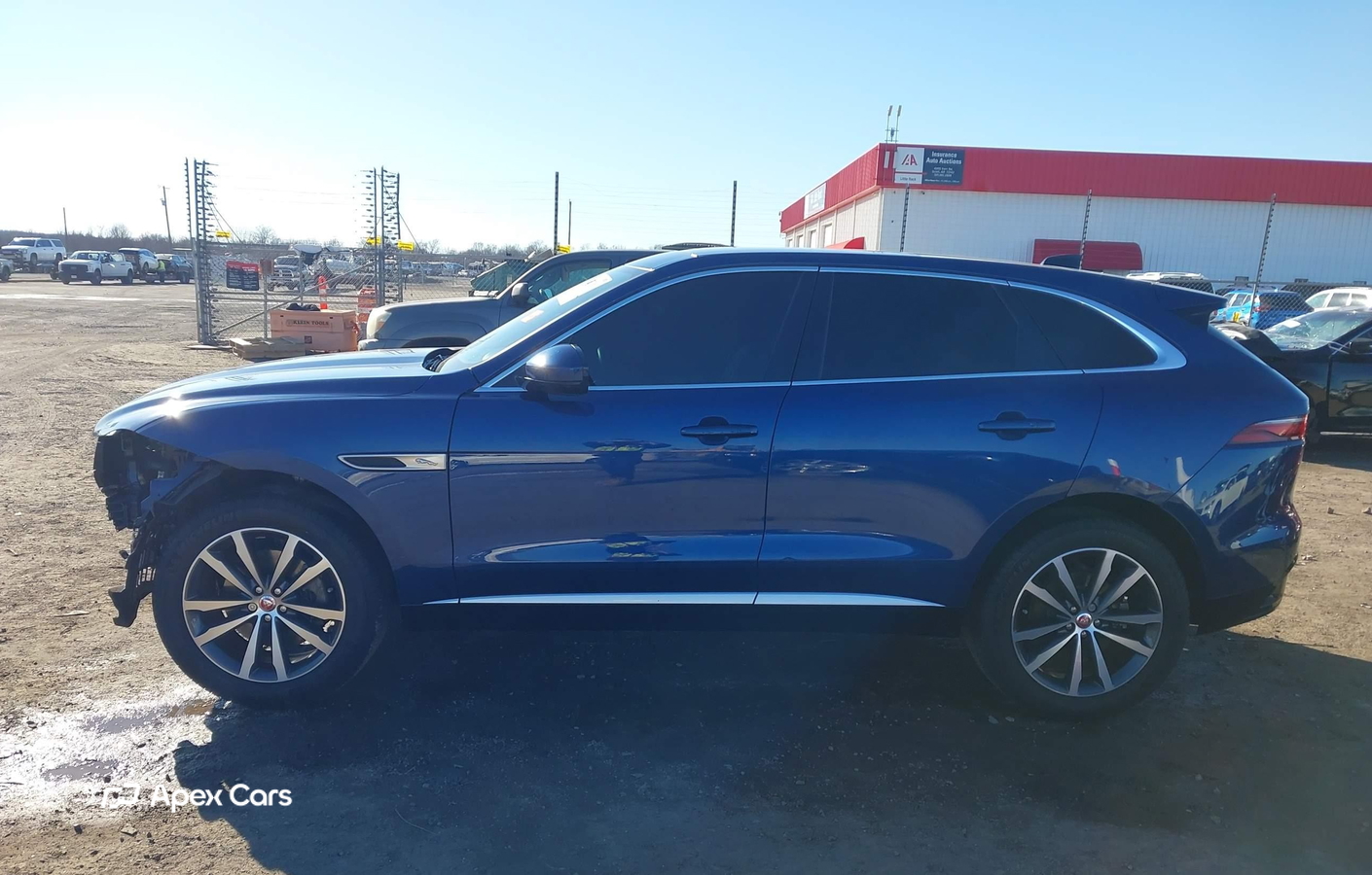 Jaguar F-Pace 2022