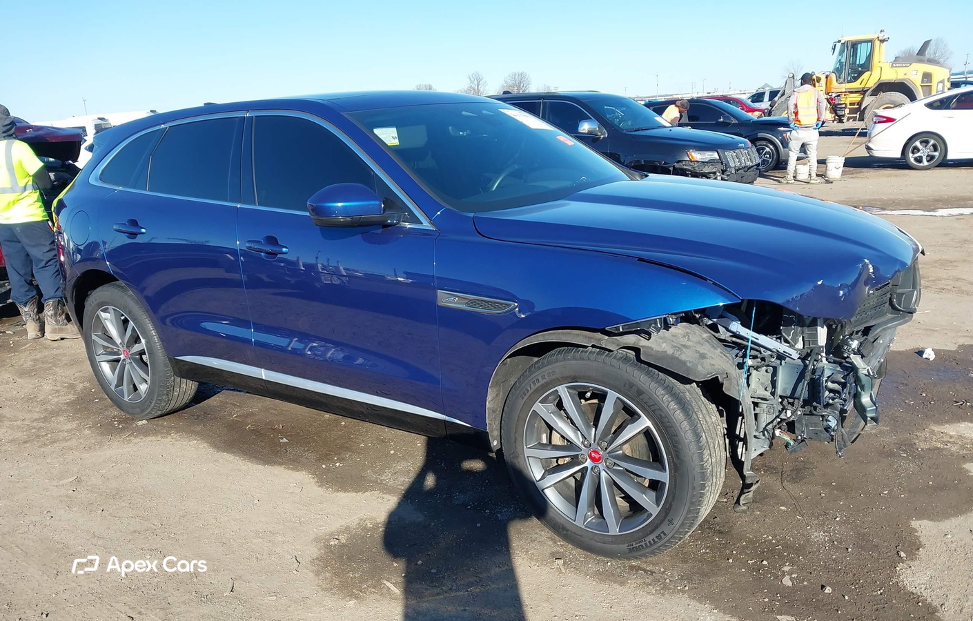 Jaguar F-Pace 2022