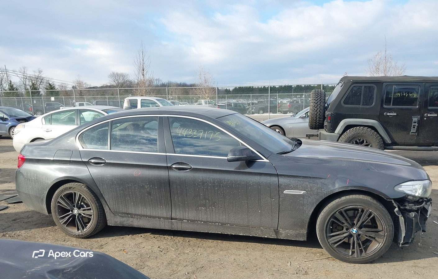 BMW Series 5 2015