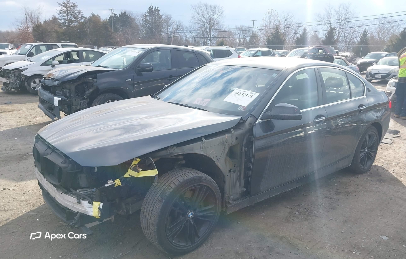 BMW Series 5 2015