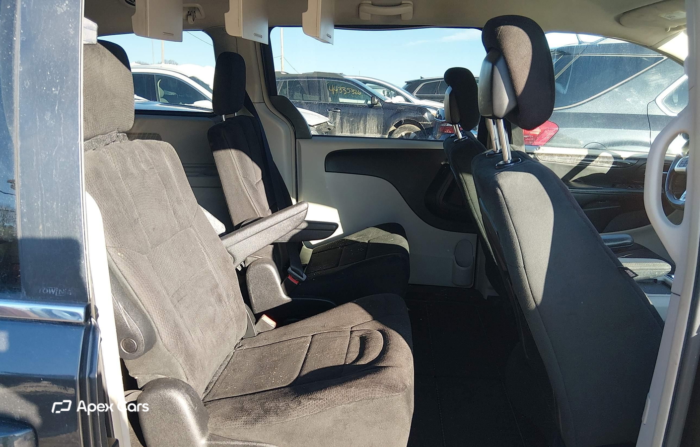 Dodge Caravan 2011