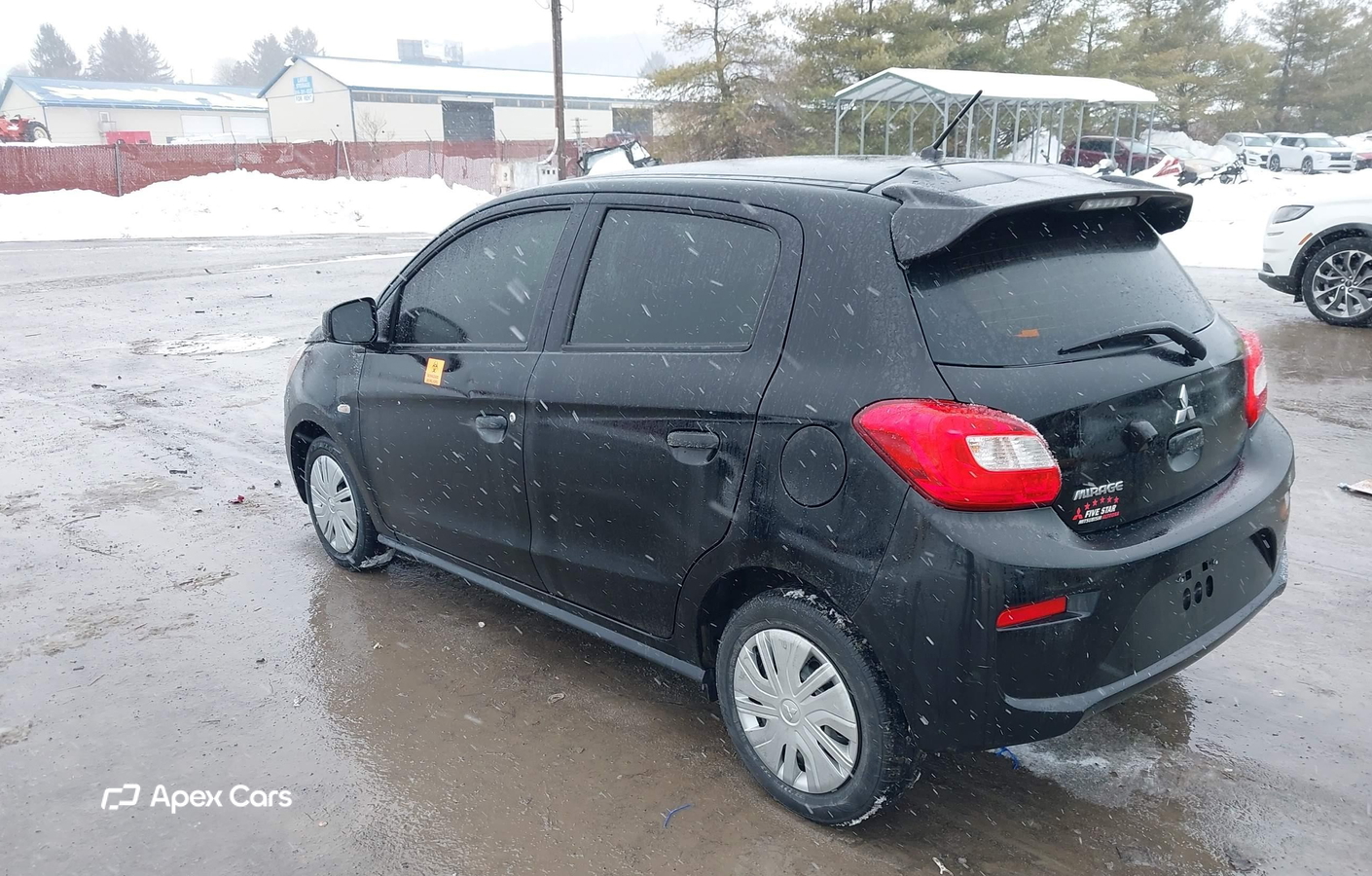 Mitsubishi Mirage 2020