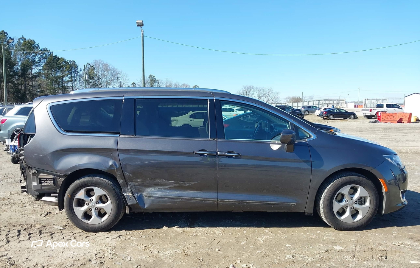 Chrysler Pacifica 2017