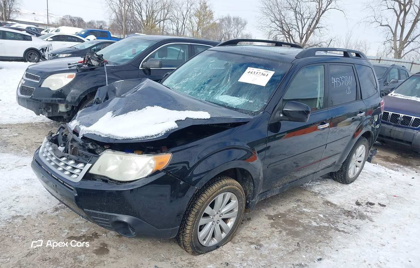 Subaru Forester 2012