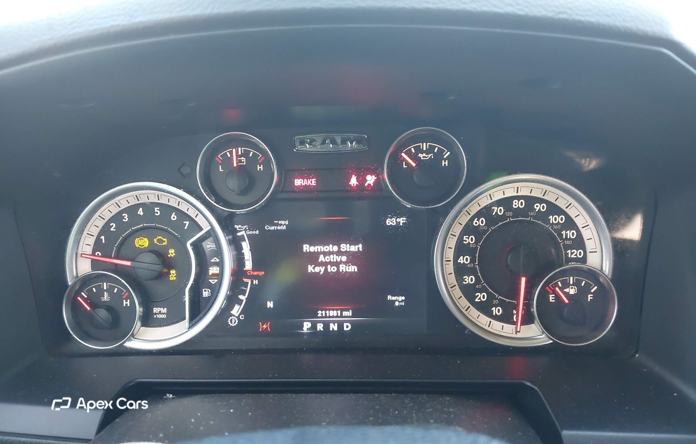 RAM 1500 2014