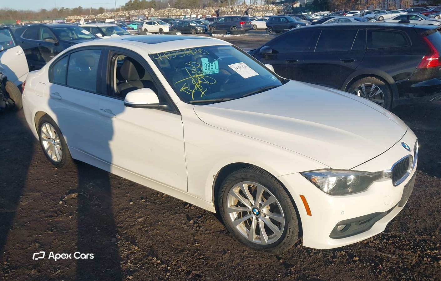 BMW Series 3 2017