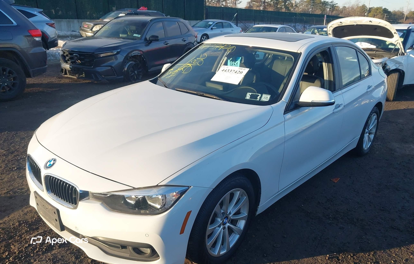BMW Series 3 2017