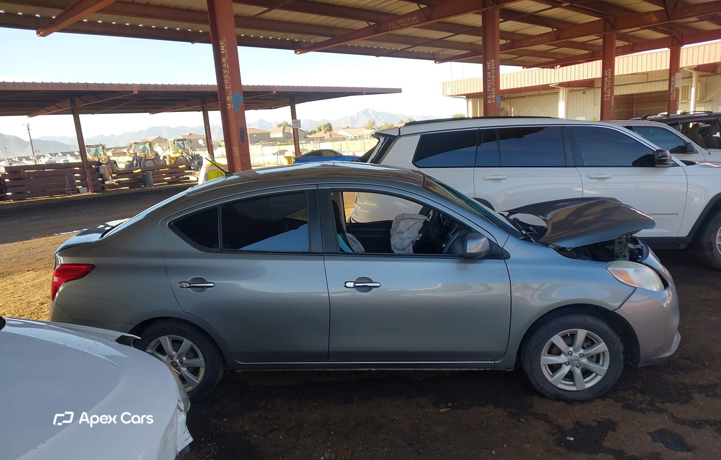 Nissan Versa 2012