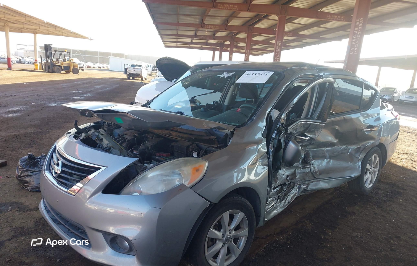 Nissan Versa 2012