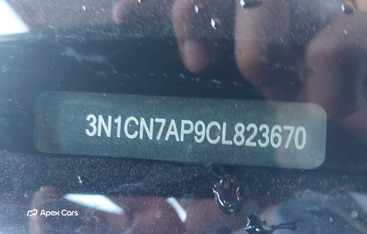 Nissan Versa 2012