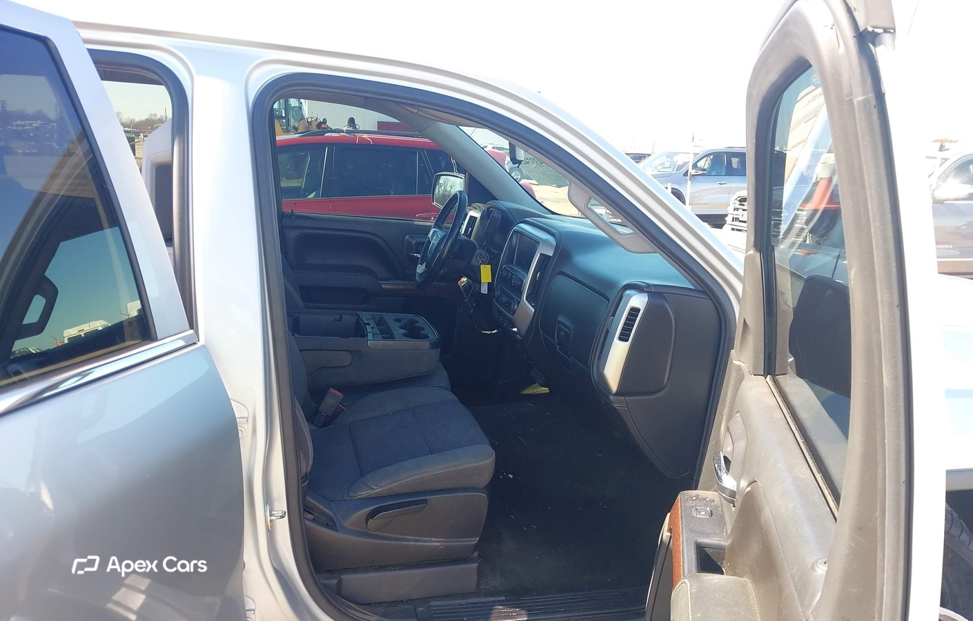 GMC Sierra 2016