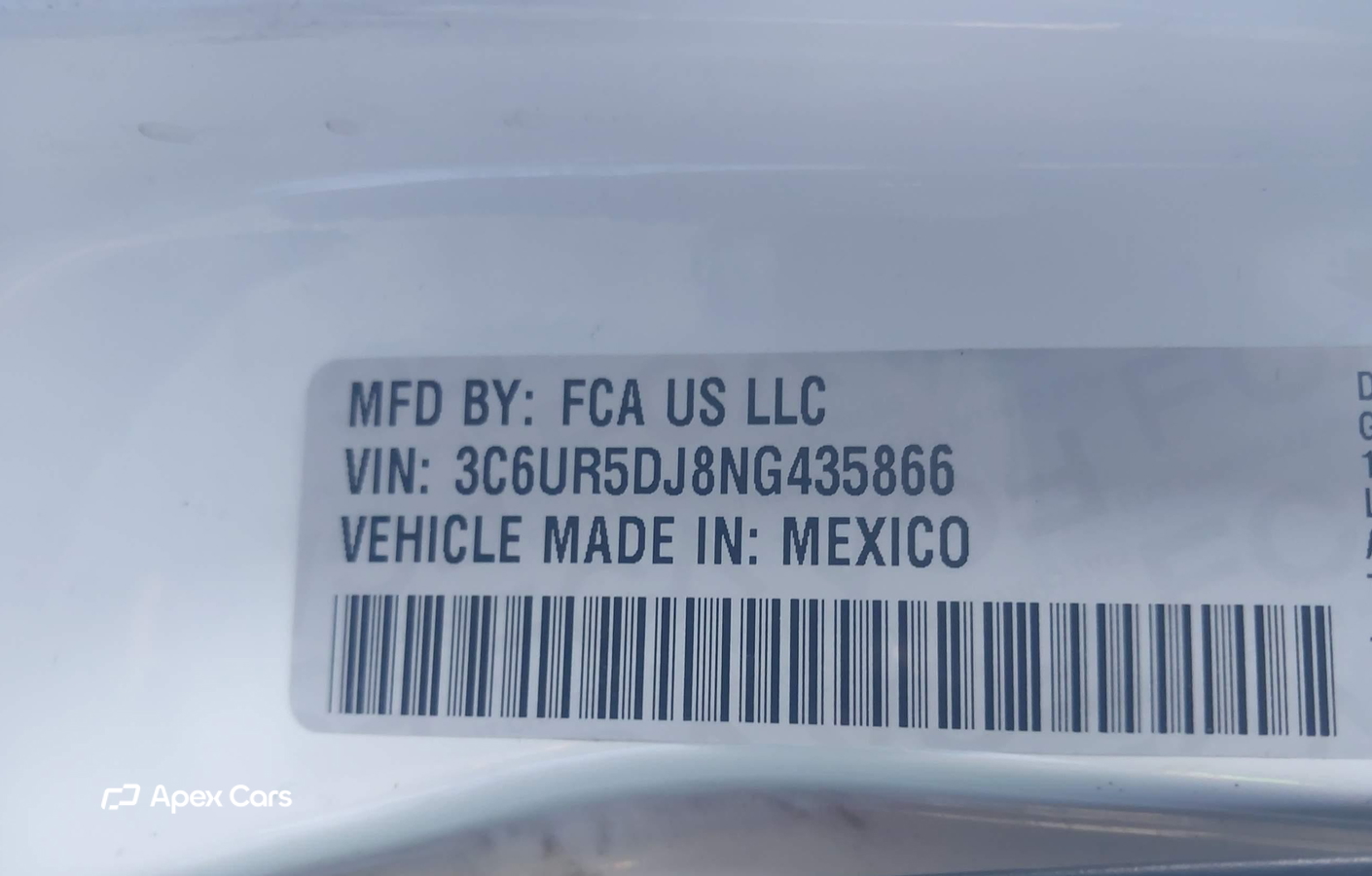 RAM 2500 2022