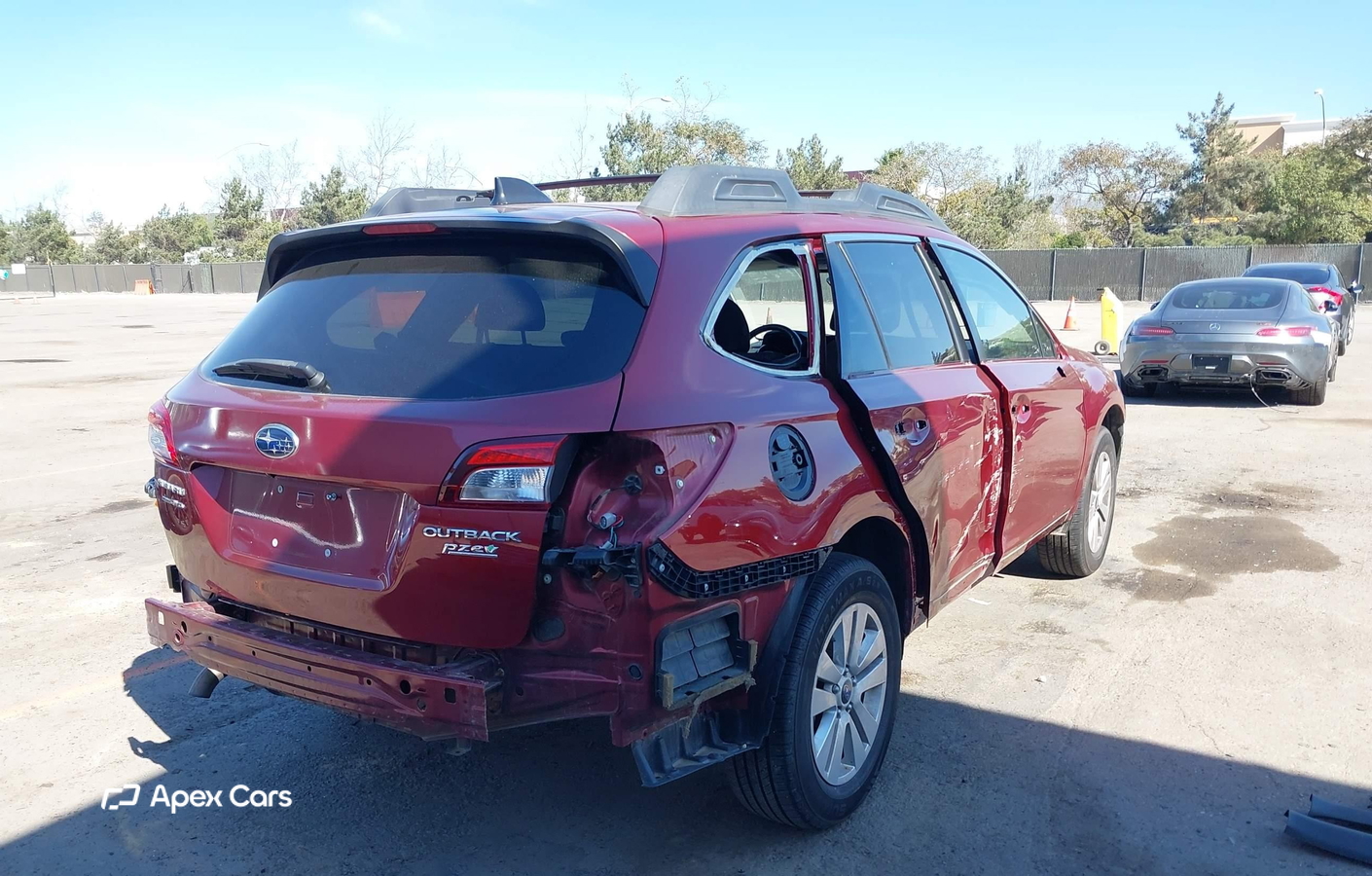 Subaru Outback 2016