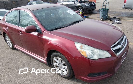 Subaru Legacy 2011 - Image 1 of 12