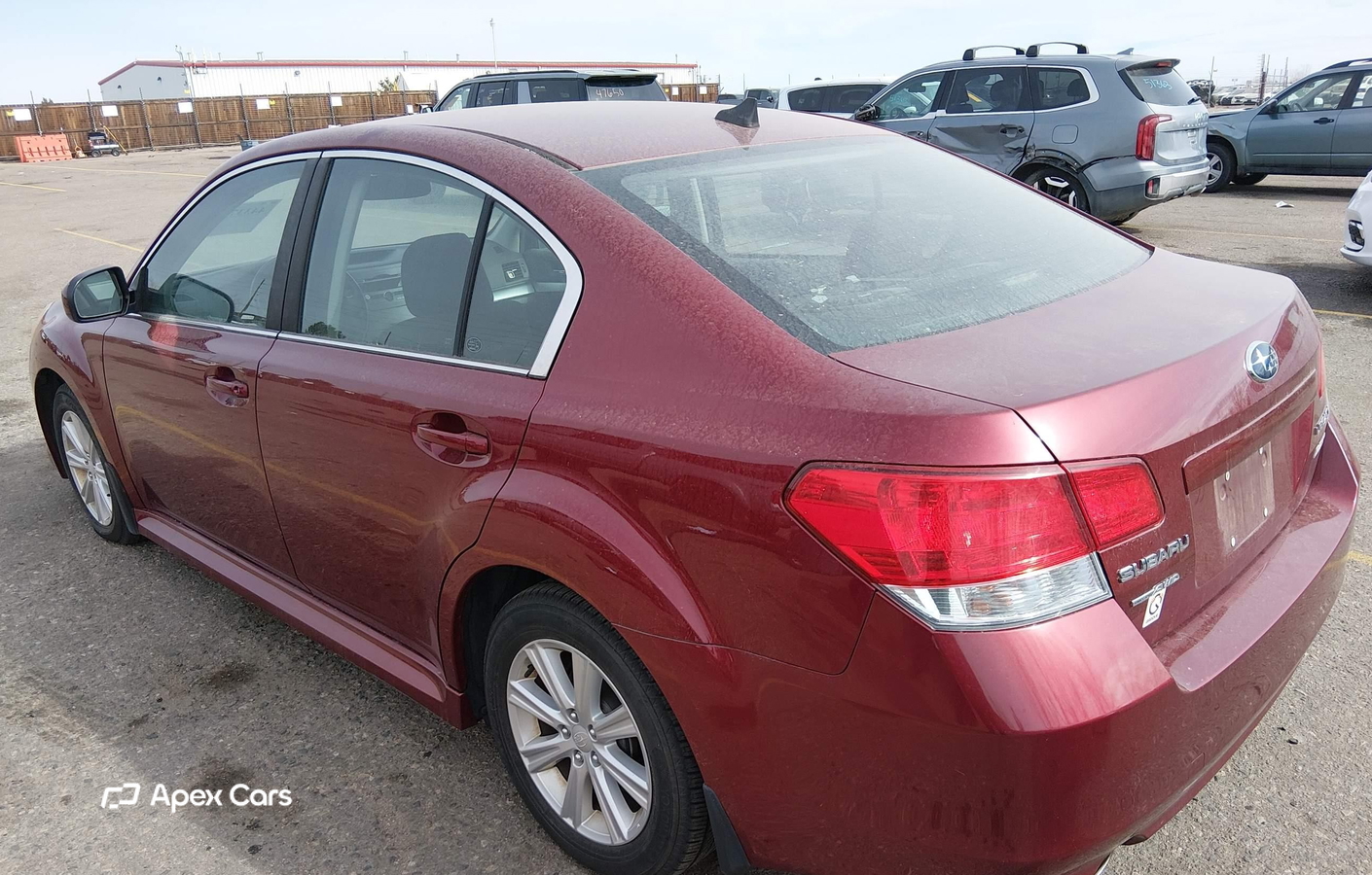 Subaru Legacy 2011