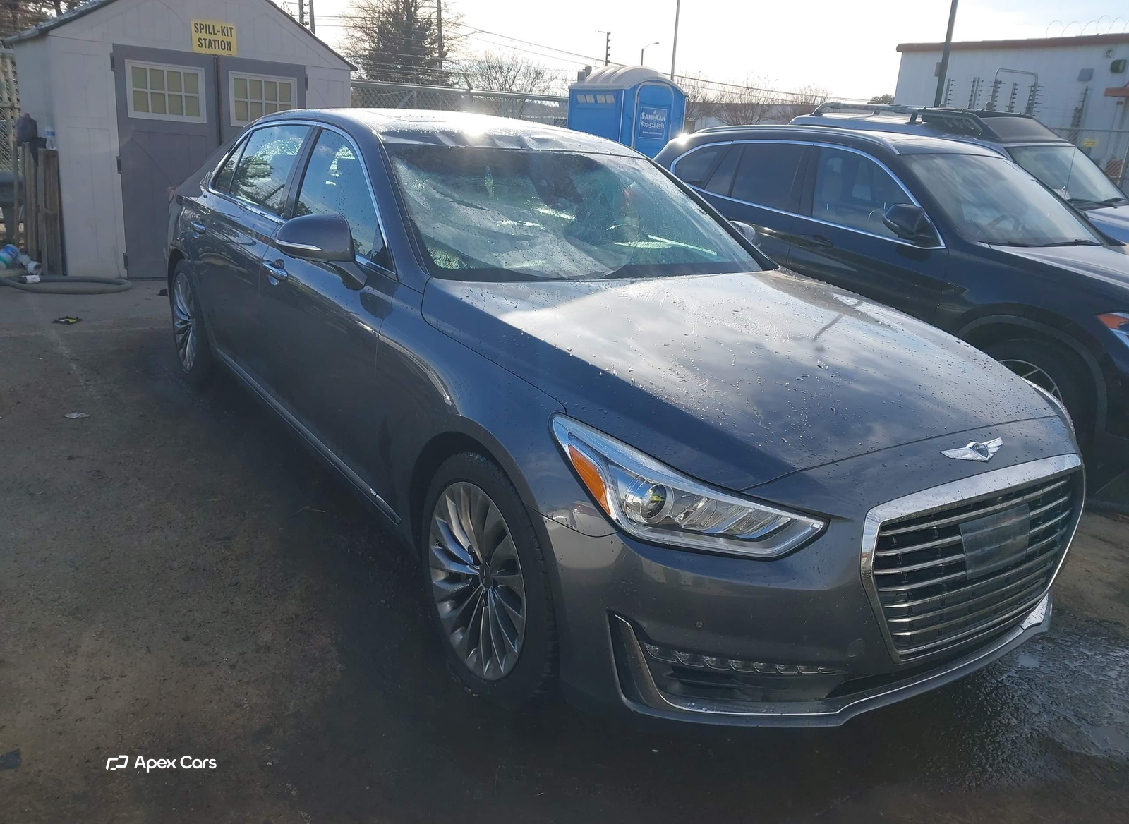 Genesis G90 2017