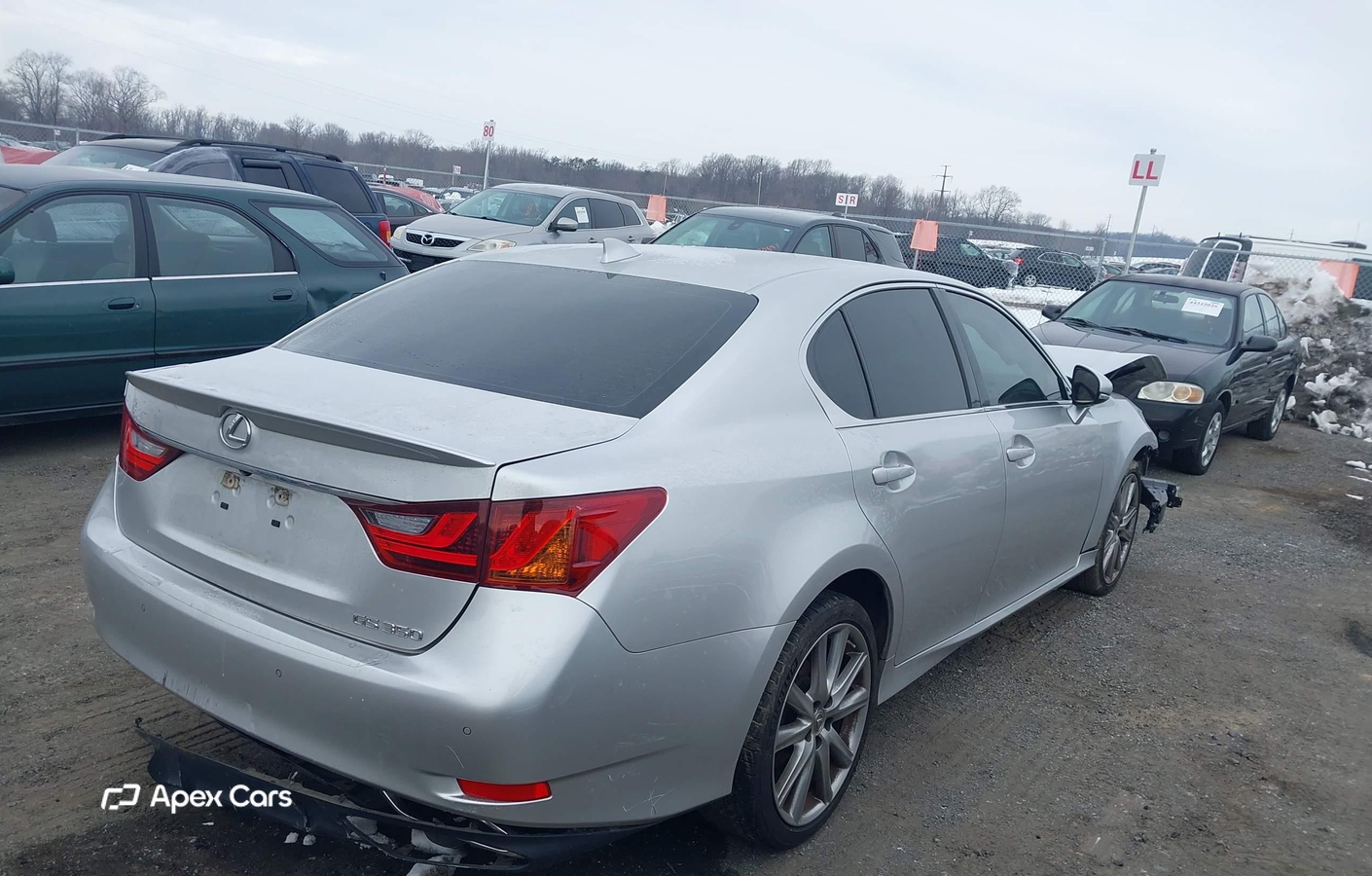 Lexus GS 2015