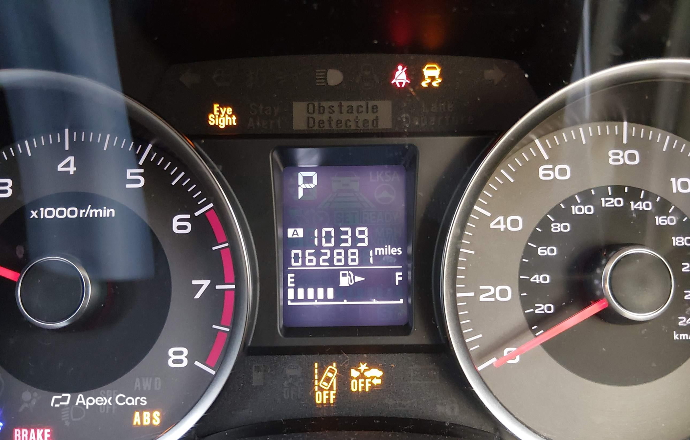 Subaru Forester 2016
