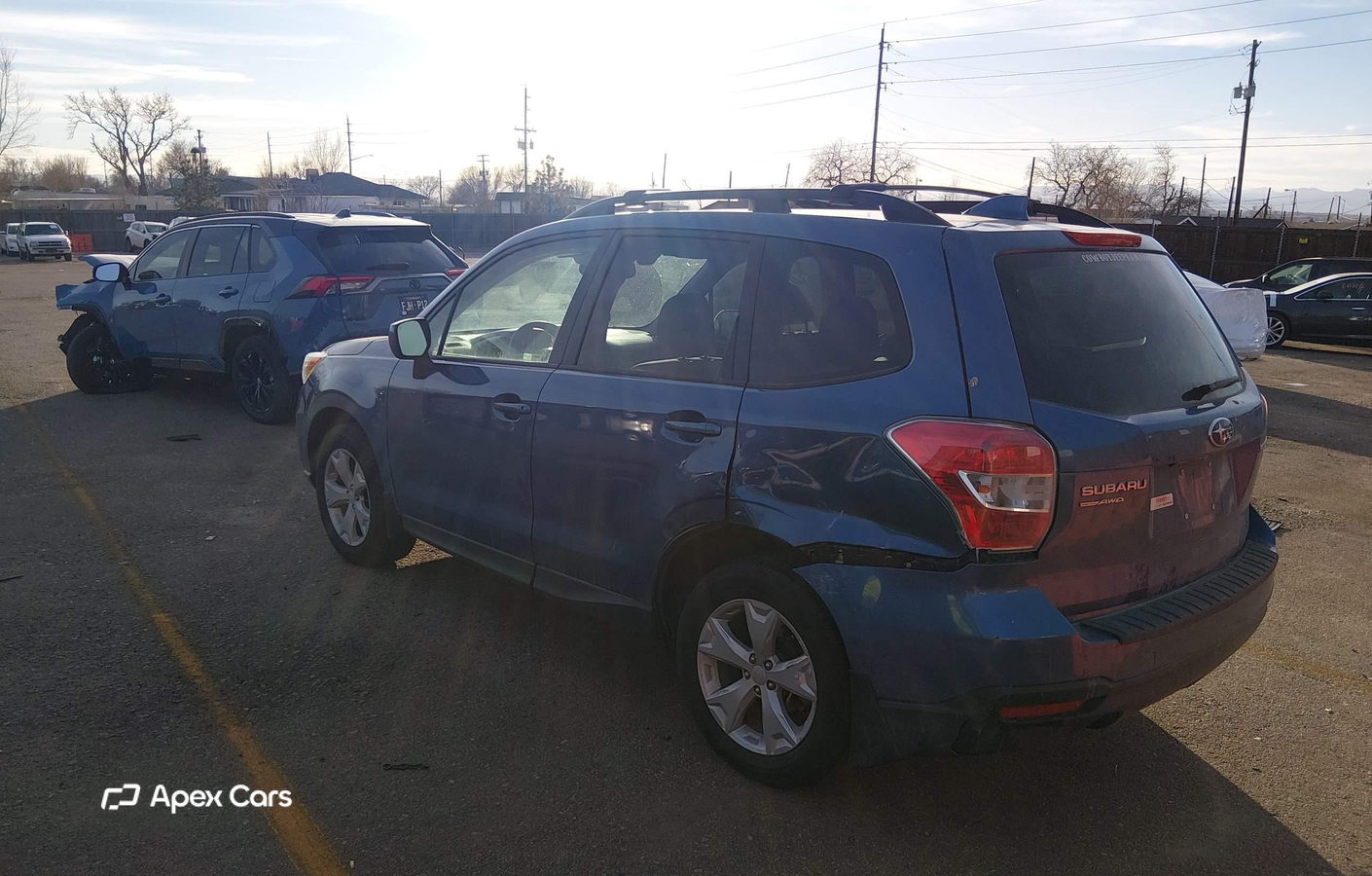 Subaru Forester 2016