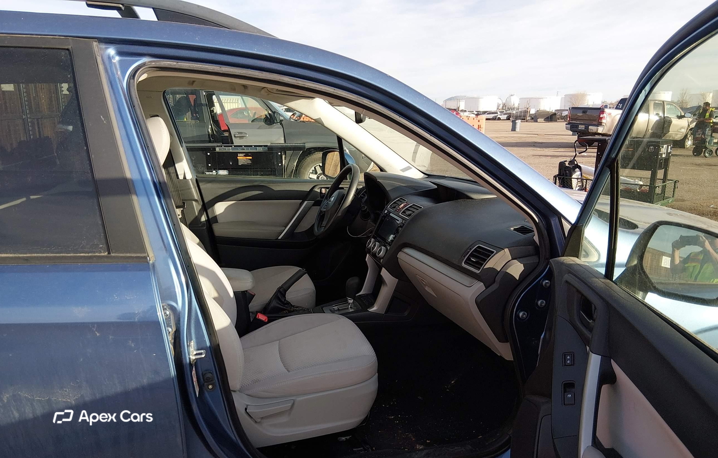 Subaru Forester 2016
