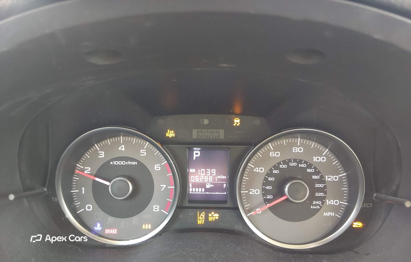 Subaru Forester 2016