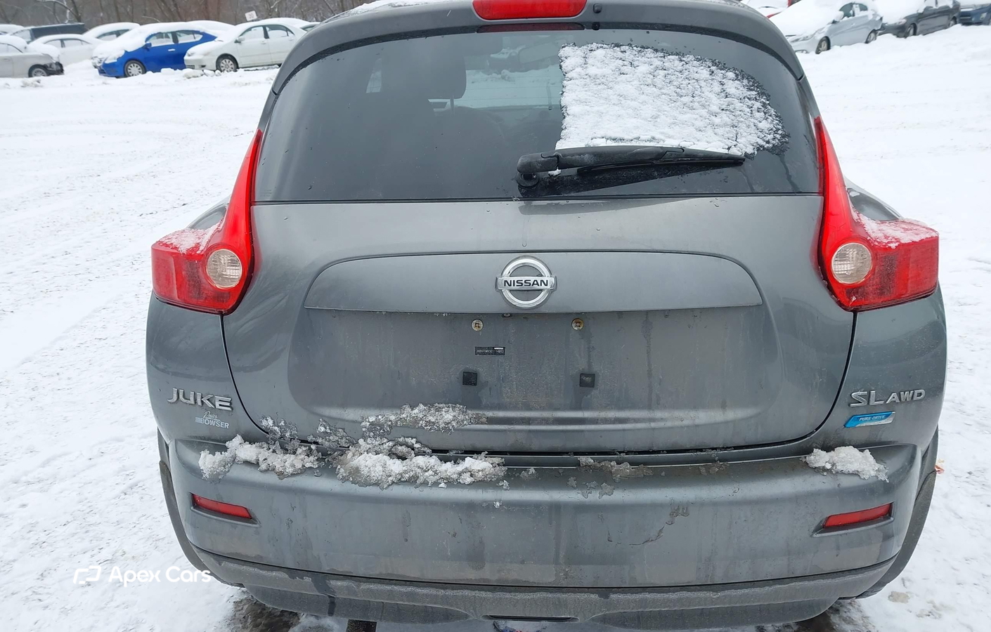 Nissan Juke 2012
