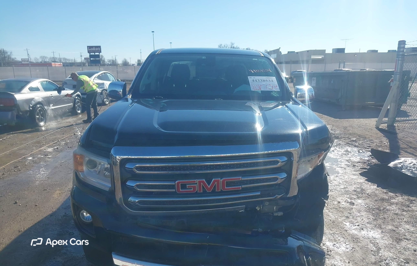 GMC Canyon 2017