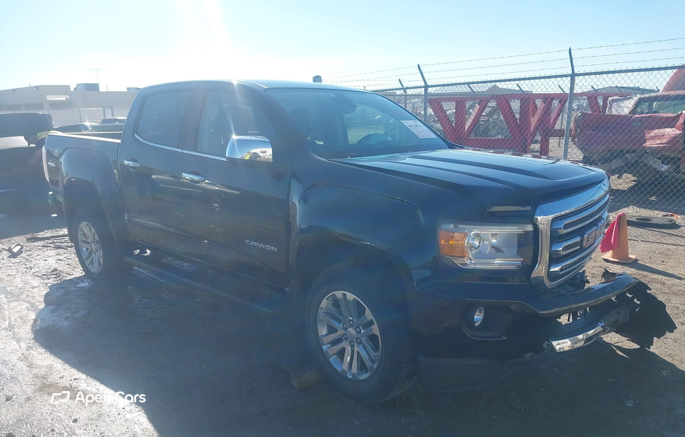 GMC Canyon 2017