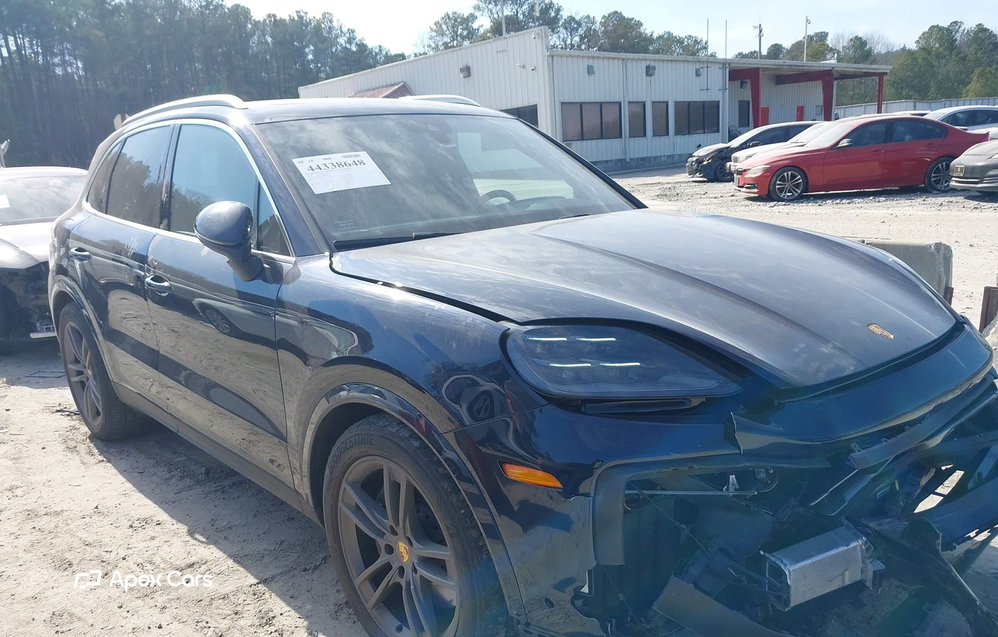 Porsche Cayenne 2024