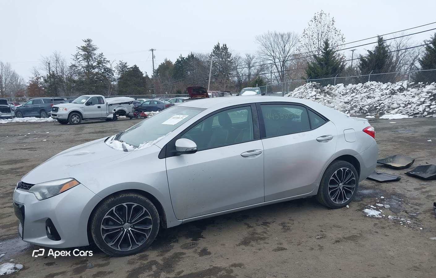Toyota Corolla 2016